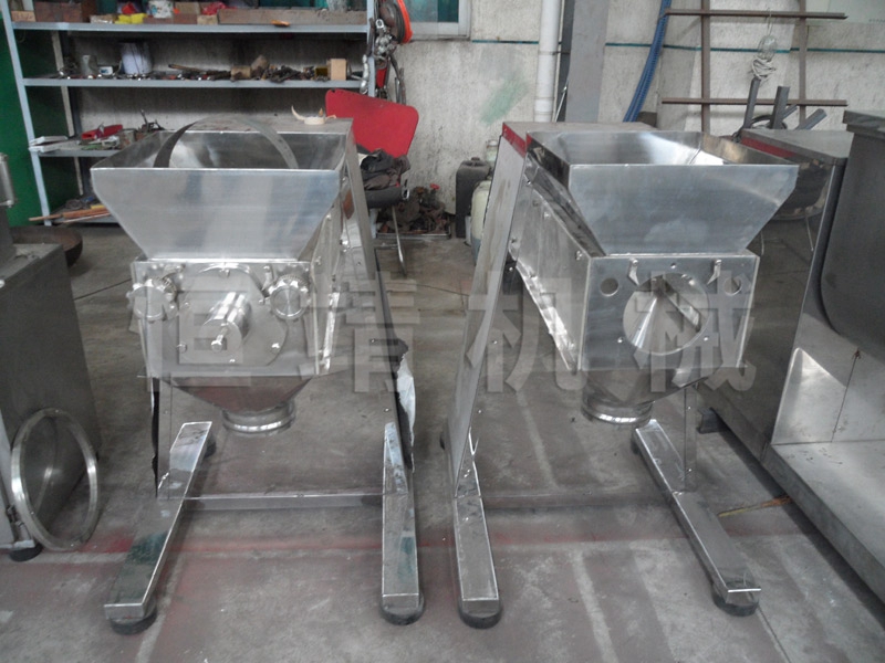 YK乐鱼（中国）官方网站摇摆式制粒机