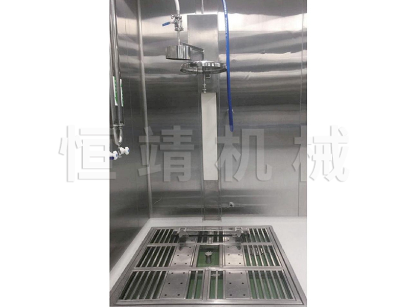 QBJ乐鱼（中国）官方网站半自动料斗清洗机