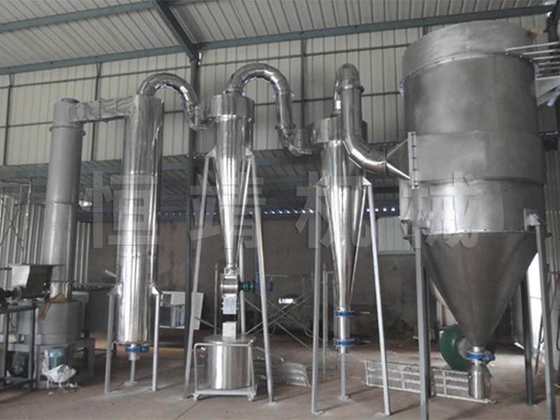 XSG乐鱼（中国）官方网站旋转闪蒸干燥机