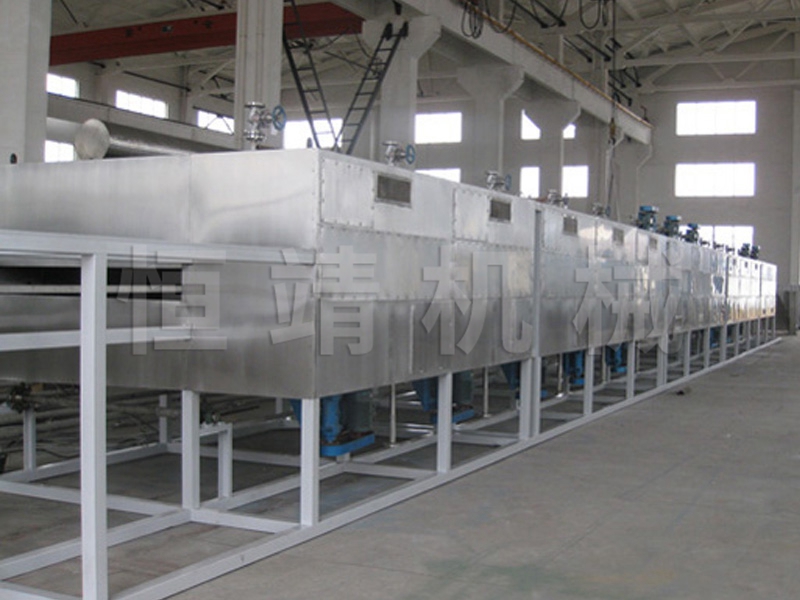 DW乐鱼（中国）官方网站单层带式干燥机