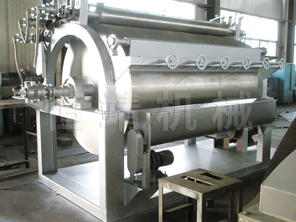 HG乐鱼（中国）官方网站（单鼓·双鼓）滚筒刮板干燥机